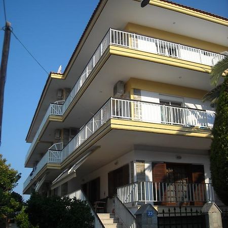 Iris Hotel Nea Kallikrateia Zewnętrze zdjęcie