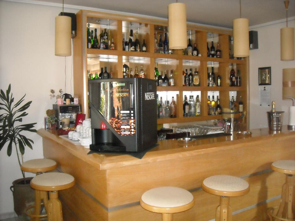 Iris Hotel Nea Kallikrateia Zewnętrze zdjęcie