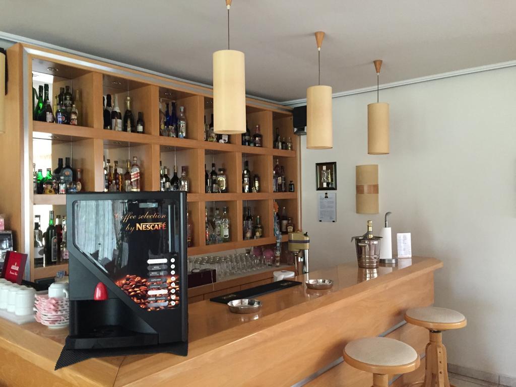 Iris Hotel Nea Kallikrateia Zewnętrze zdjęcie