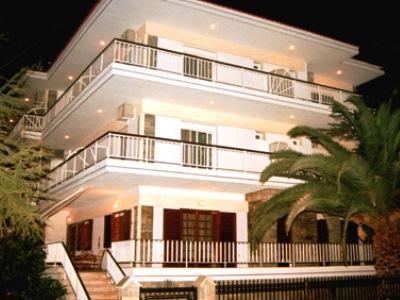 Iris Hotel Nea Kallikrateia Zewnętrze zdjęcie
